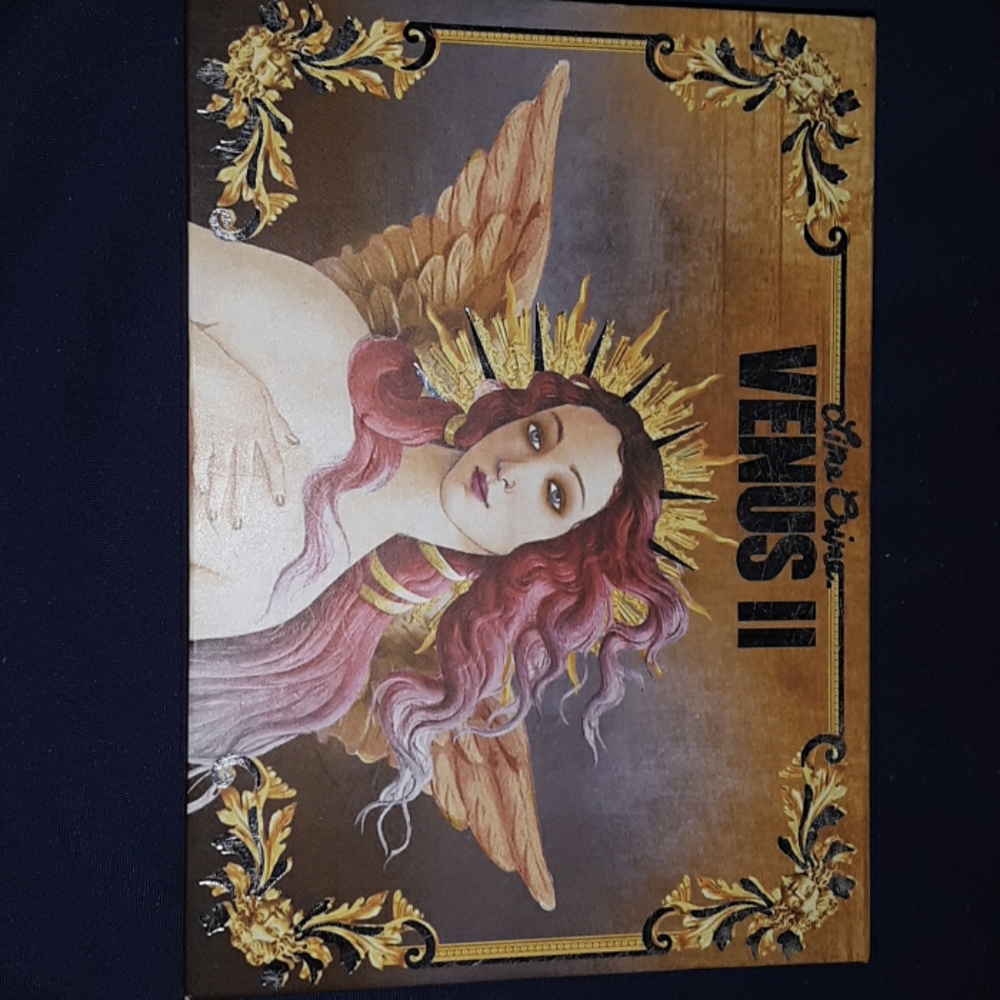 Lime crime venus II pallette